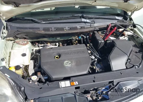 2008 Mazda Mazda5 Touring from USA, damaged, VIN JM1CR293480322485